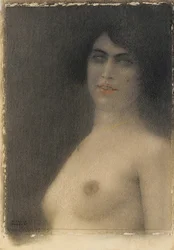 Cabello negro, 1914