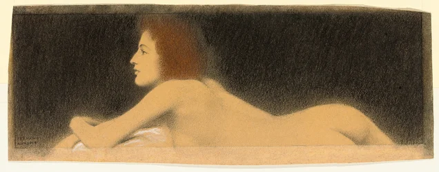 Estudio de desnudo, c.1910