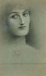 Cabeza femenina, 1896