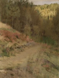 Paisaje en Fosset