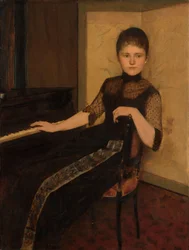 Retrato de Jonkvrouwe Maria Francisca Louisa Dommer van Poldersveldt
Retrato de Jonkvrouwe Maria Francisca Louisa Dommer van Poldersveldt (Ubbergen 1848 - 1925 