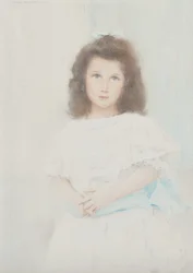 Retrato de Renée Lambert de Rothschild, hija del fundador del banco Lambert, 1907