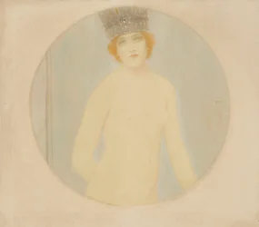 Reina desnuda, c. 1910