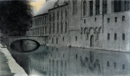 Recuerdo de Flandes. Un canal, 1904
