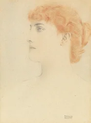 Una parisina, 1916