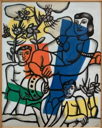 El caminante. Fragmento izquierdo