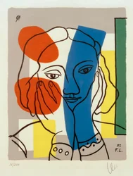 Cabeza de mujer
