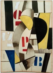 Composición con letras