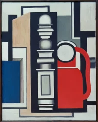 Composición con postes