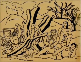 La parte de campo