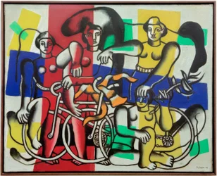 Las bellas ciclistas