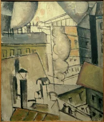 Humo sobre los tejados, 1911