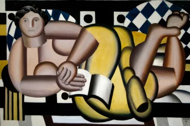 Mujer recostada