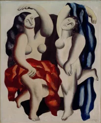 Dos bailarines