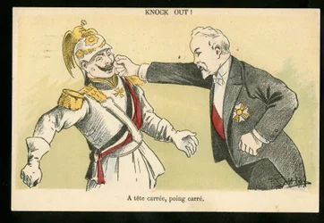 Postal satírica: