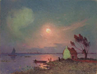 Luz solar difusa, Bretaña, c.1915