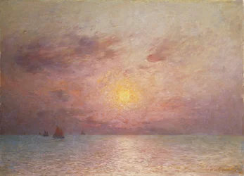 Navegando en el Mar, Tarde