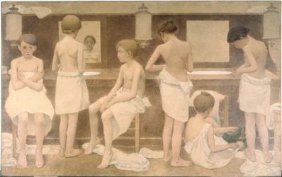Les Petites Figurantes, entre 1911 y 1913 (óleo sobre lienzo)