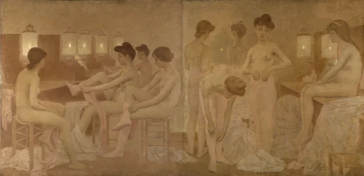 Las bailarinas, entre 1905 y 1909 (óleo sobre lienzo)