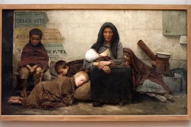 Sin hogar, 1883