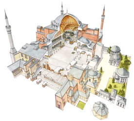 Santa Sofía. Estambul, Turquía