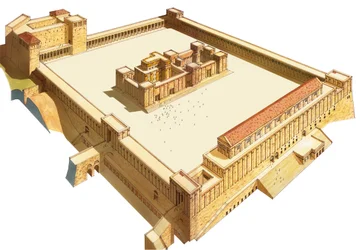 Templo en Jerusalén. Templo de Herodes
