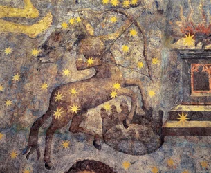 Cúpula del Zodiaco, Centauro, 1485