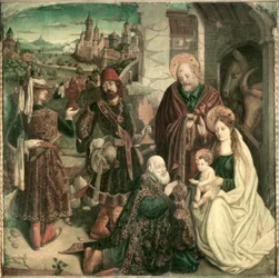 Adoración de los Reyes Magos