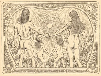 Sonnenwanderer, lámina 12, de la carpeta 