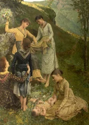 Las Flores de Capri, c.1887