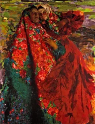 Mujeres campesinas, 1905