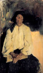 Retrato de una anciana