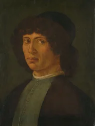 Retrato de un joven