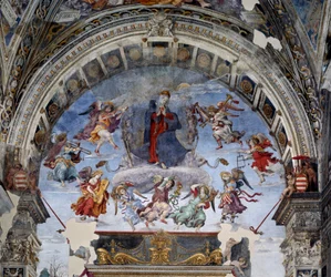 Asunción de la Virgen (detalle)