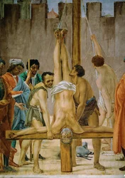 Crucifixión de San Pedro (fresco)