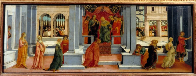Ester elegida por el Rey Asuero