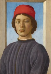 Retrato de un joven, c.1485