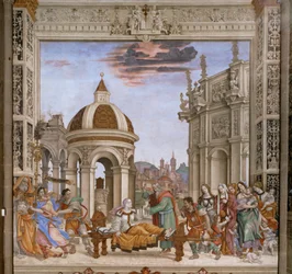 San Juan Evangelista resucita a Drusiana (pintura)