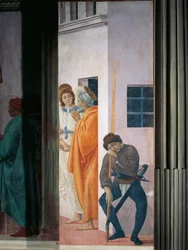 San Pedro liberado de la prisión, por Filippino Lippi, fresco