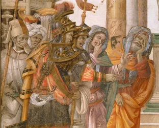San Felipe pide a un monstruo que abandone el templo de Marte en Hierápolis (pintura)