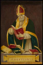 San Agustín, c.1490