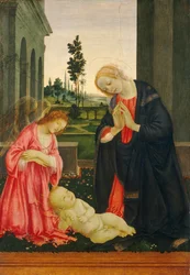 La Adoración del Niño, c. 1475-1480