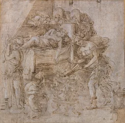 La muerte de Meleagro