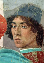 La disputa con Simón el Mago y la crucifixión de san Pedro, c. 1480
