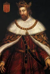 Retrato de Jaime I, llamado el Conquistador, rey de España