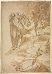 La Verificación de la Verdadera Cruz, c. 1590