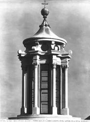La linterna de la cúpula
