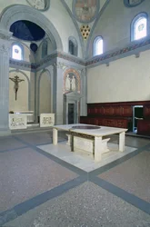 Vista del interior, construido c.1420-29