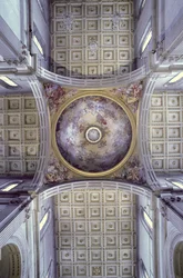 Vista del interior de la cúpula, construida en 1425-46