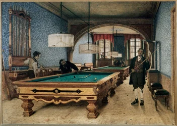 El juego de billar